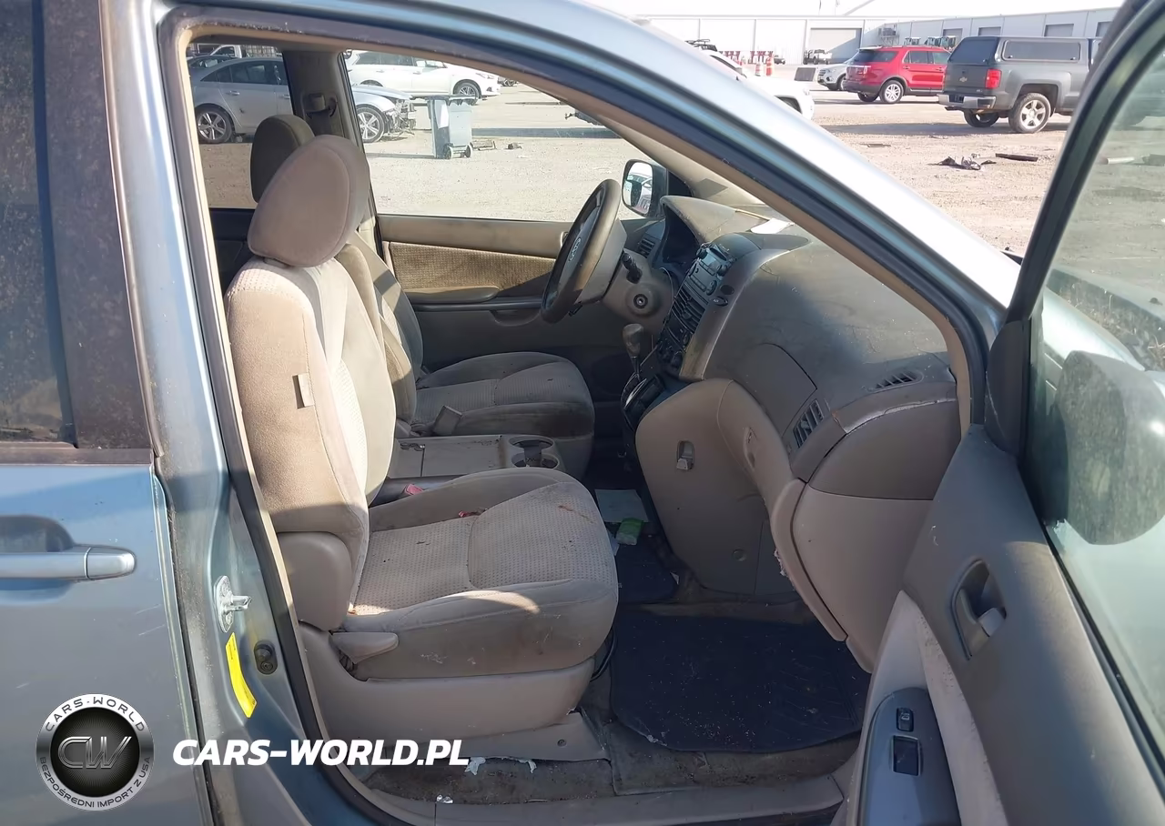 2008 Toyota Sienna Le VIN:5TDZK23C38S123397 - 5