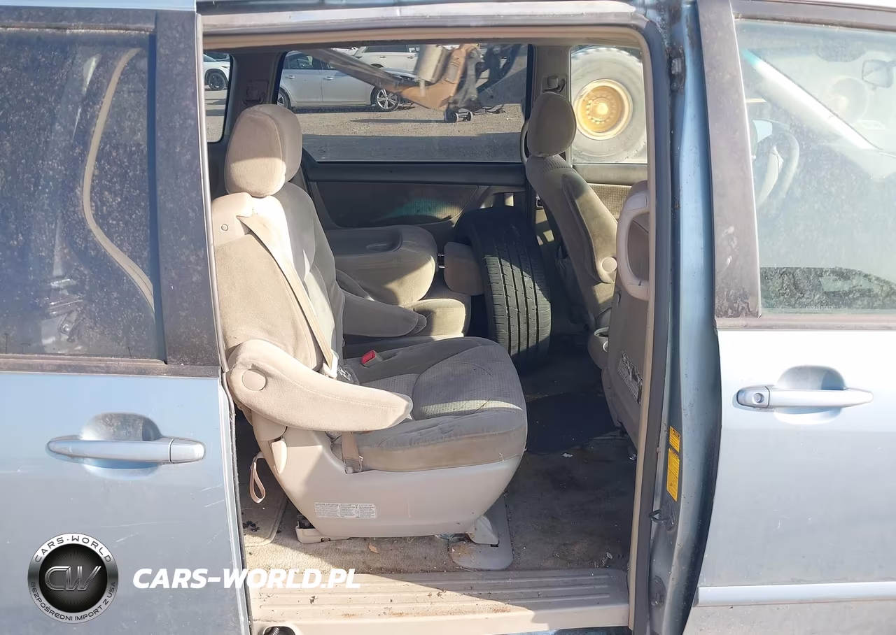 2008 Toyota Sienna Le VIN:5TDZK23C38S123397 - 8