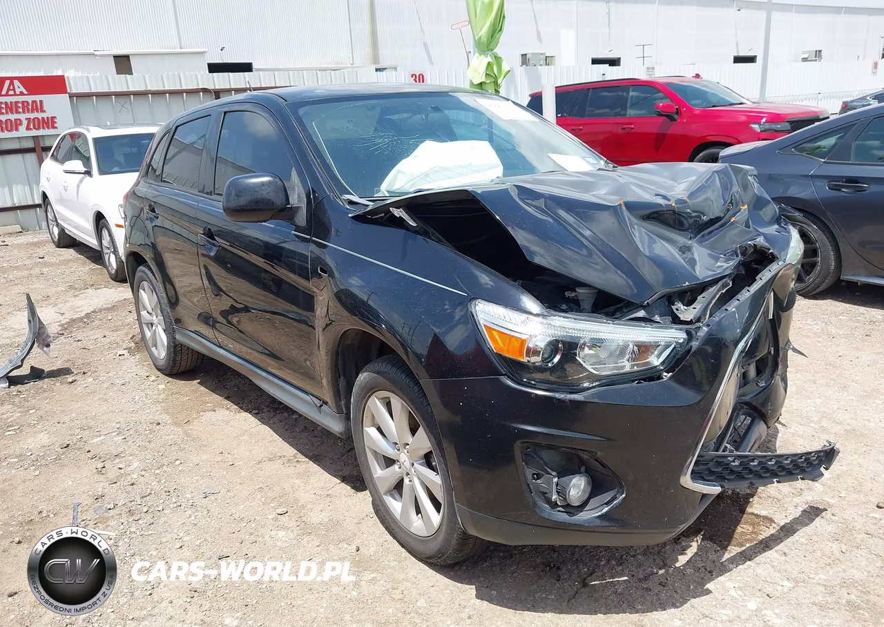 2015 Mitsubishi Outlander Sport Es