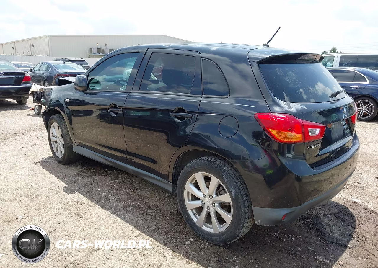 2015 Mitsubishi Outlander Sport Es VIN:4A4AP3AU9FE006743 - 3