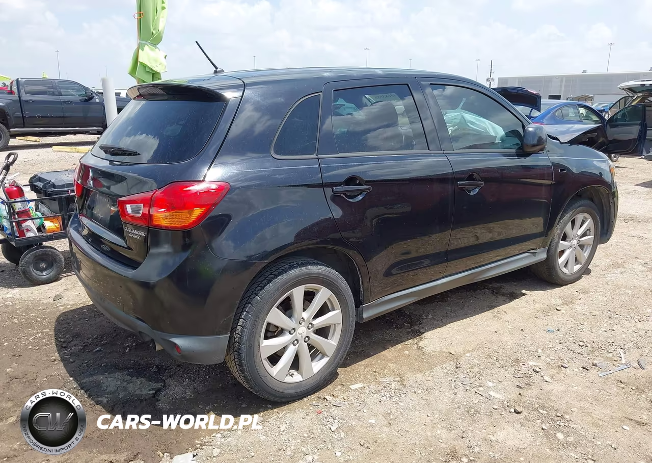 2015 Mitsubishi Outlander Sport Es VIN:4A4AP3AU9FE006743 - 4
