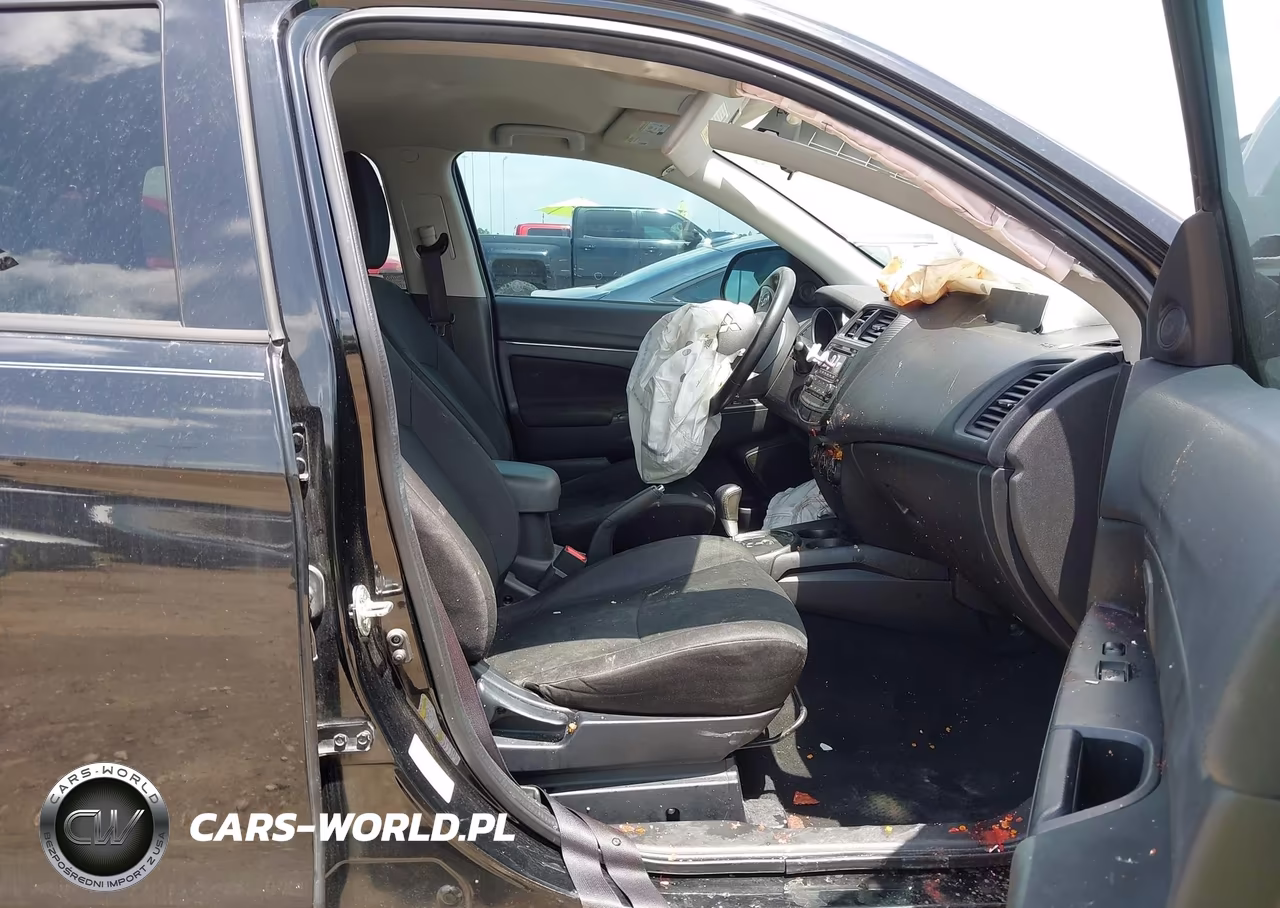 2015 Mitsubishi Outlander Sport Es VIN:4A4AP3AU9FE006743 - 5