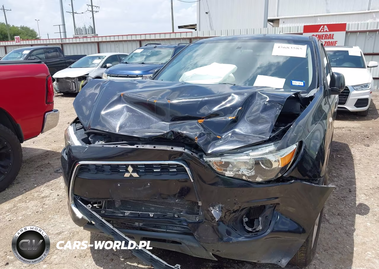 2015 Mitsubishi Outlander Sport Es VIN:4A4AP3AU9FE006743 - 6