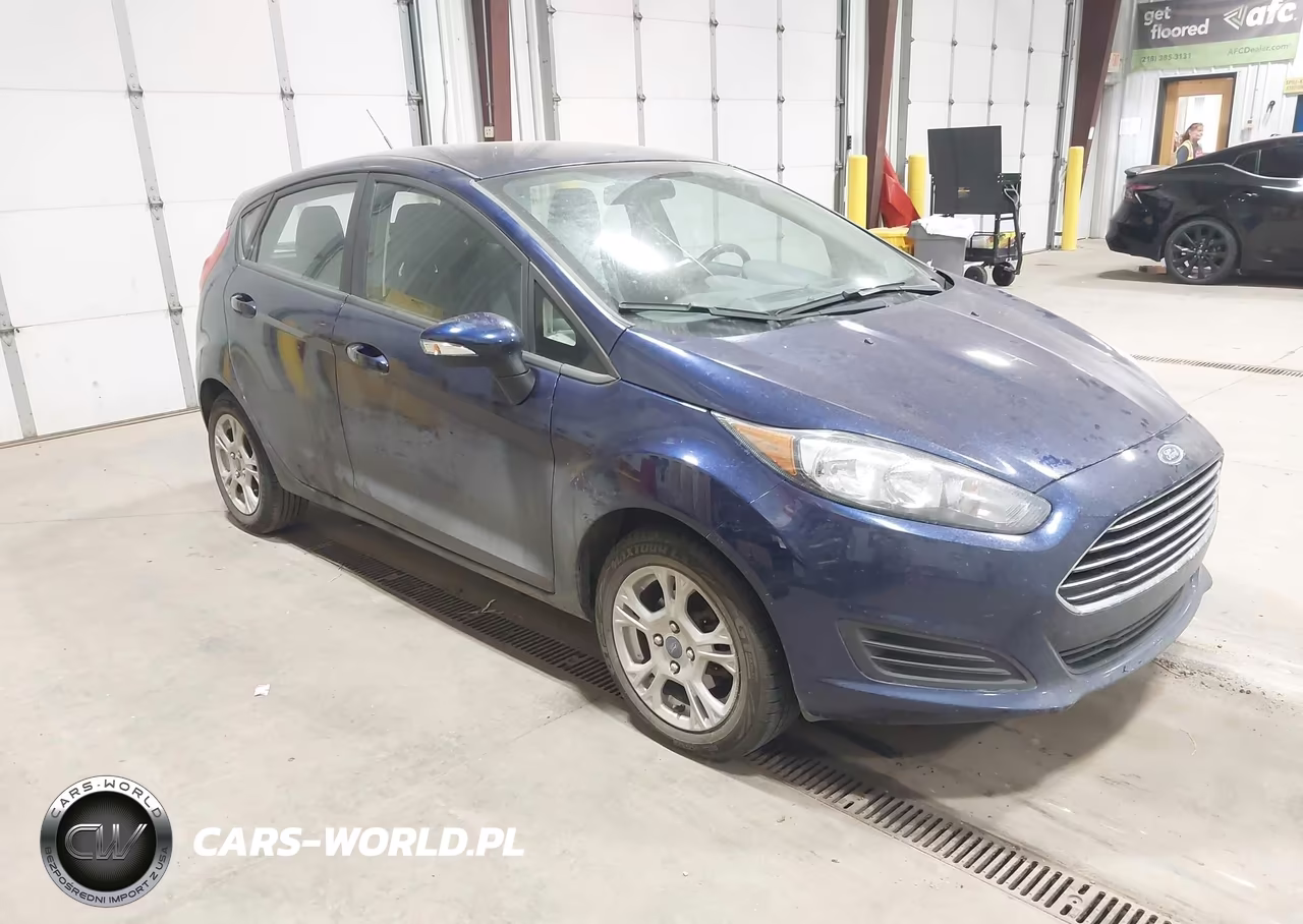 2016 Ford Fiesta Se VIN:3FADP4EJ5GM160104 - 1