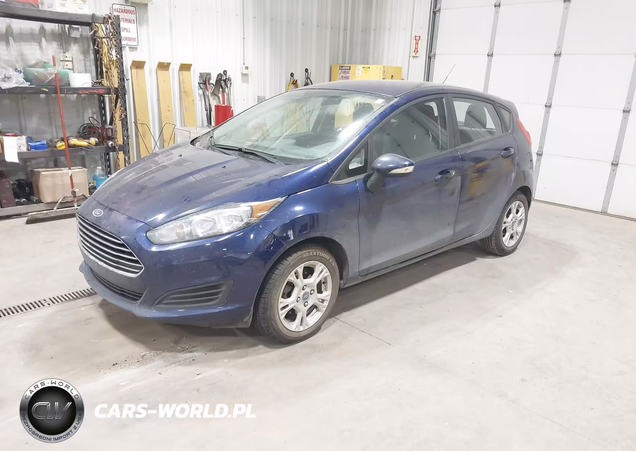 2016 Ford Fiesta Se VIN:3FADP4EJ5GM160104 - 2