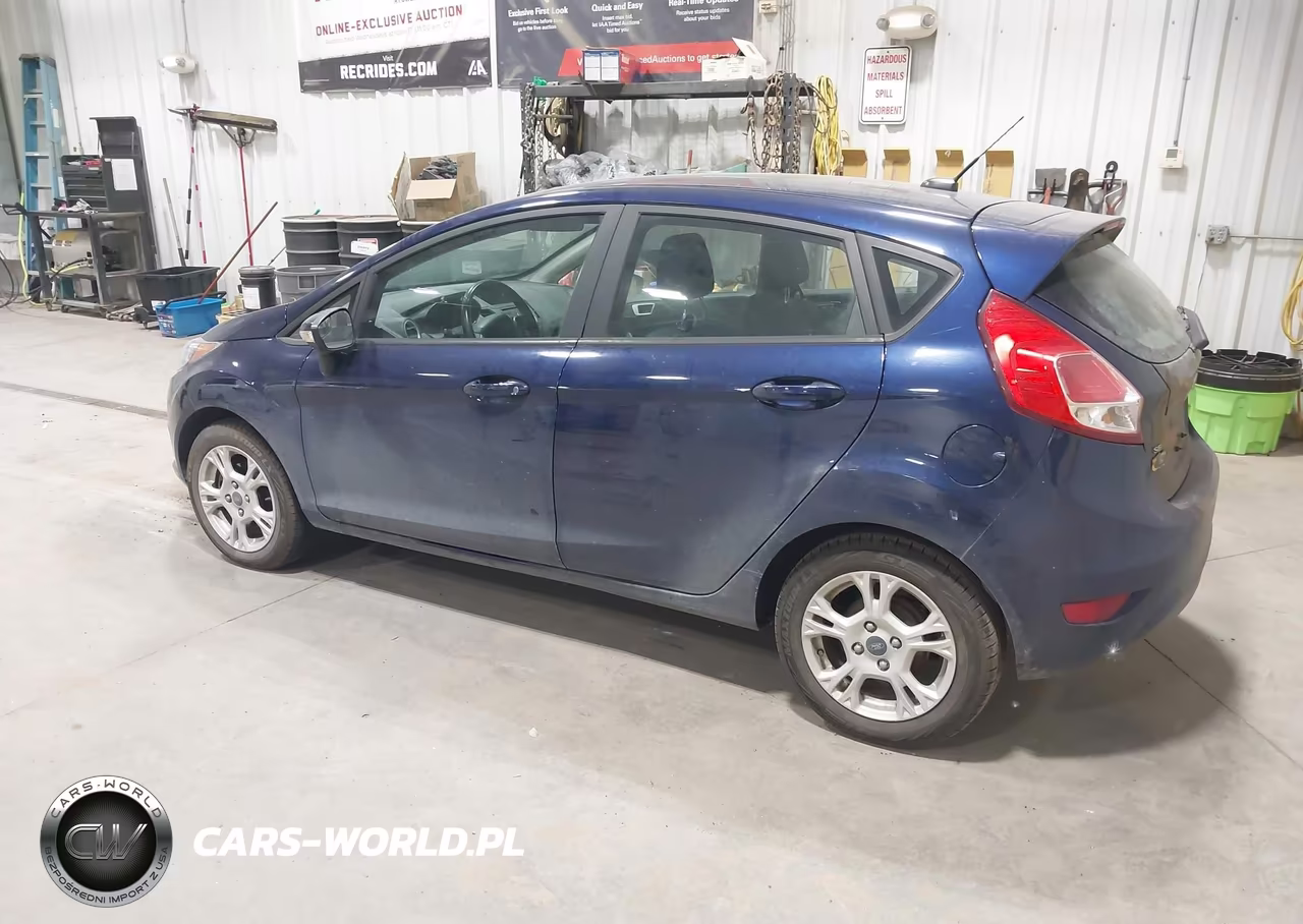 2016 Ford Fiesta Se VIN:3FADP4EJ5GM160104 - 3
