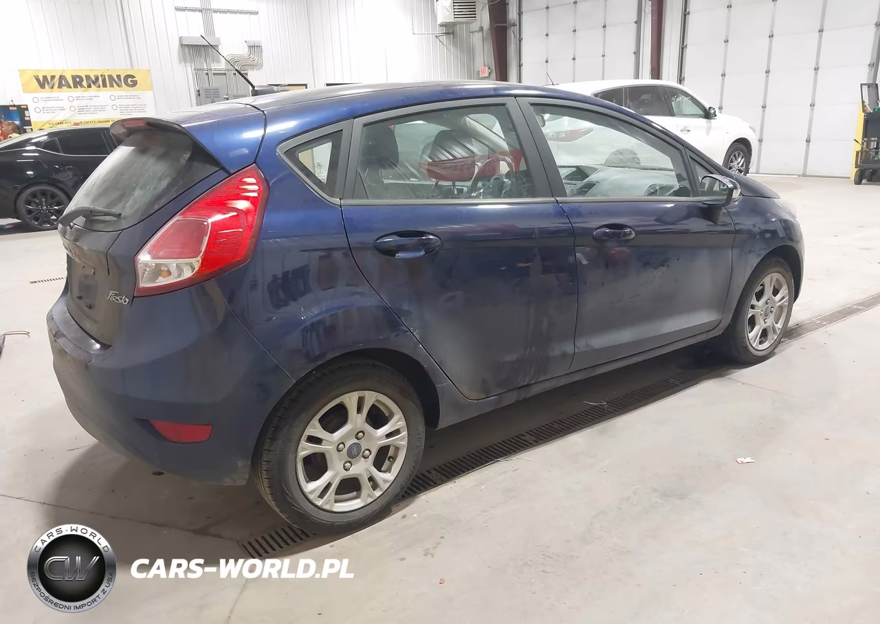 2016 Ford Fiesta Se VIN:3FADP4EJ5GM160104 - 4