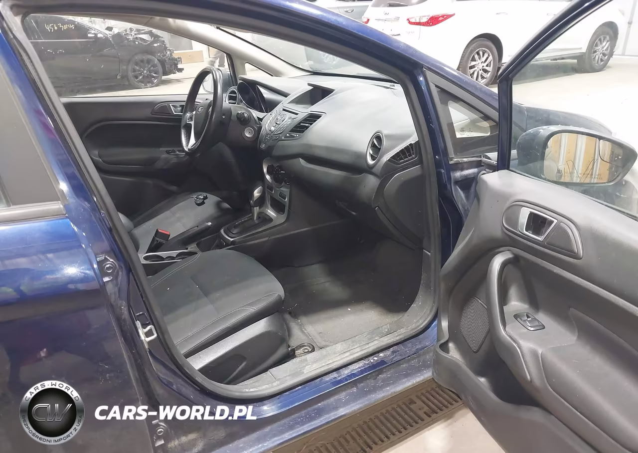2016 Ford Fiesta Se VIN:3FADP4EJ5GM160104 - 5