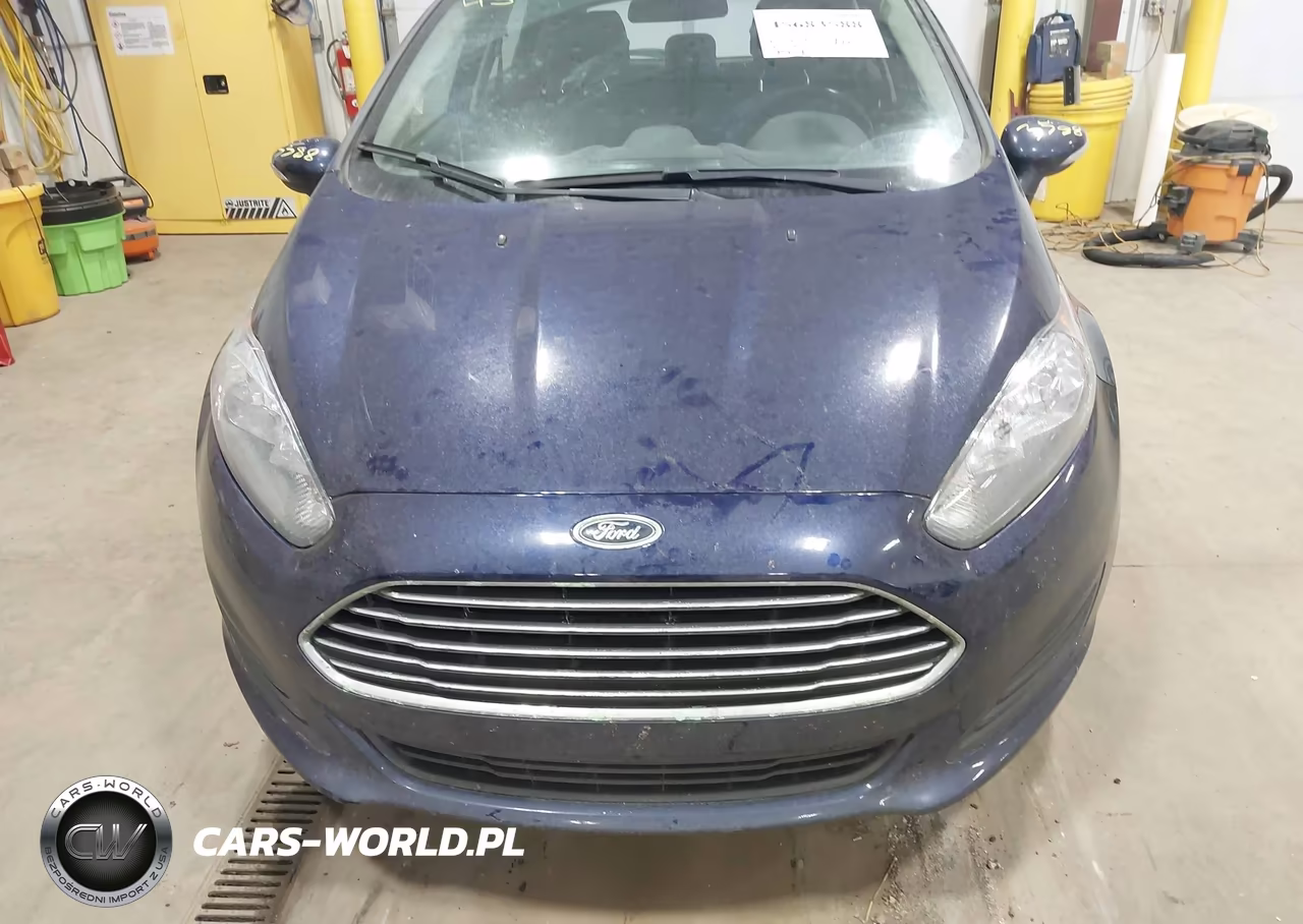 2016 Ford Fiesta Se VIN:3FADP4EJ5GM160104 - 6
