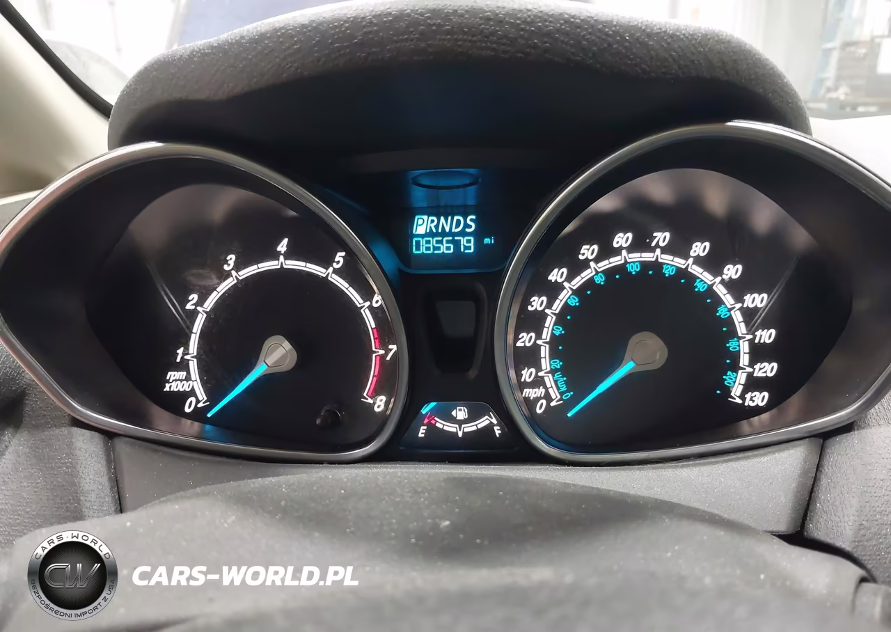 2016 Ford Fiesta Se VIN:3FADP4EJ5GM160104 - 7
