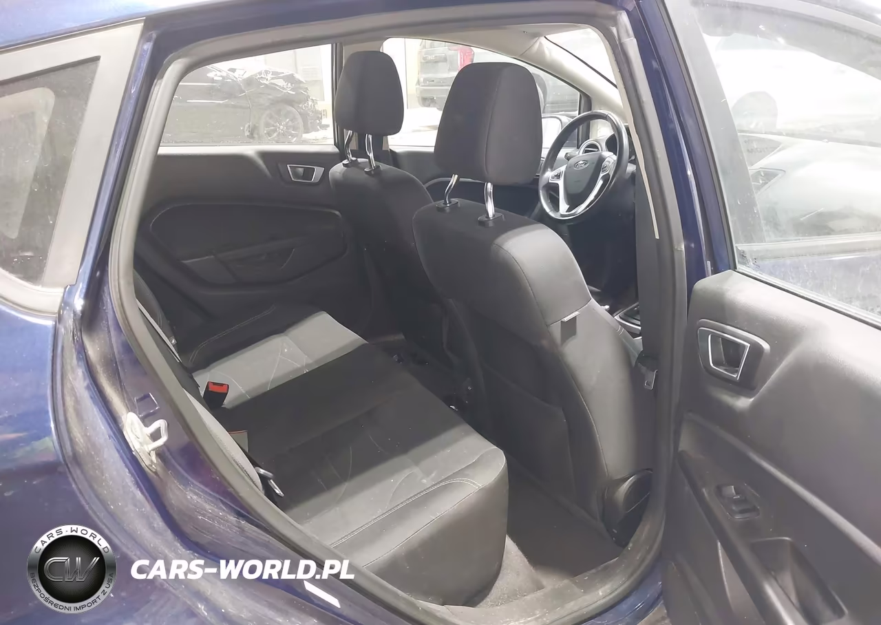 2016 Ford Fiesta Se VIN:3FADP4EJ5GM160104 - 8