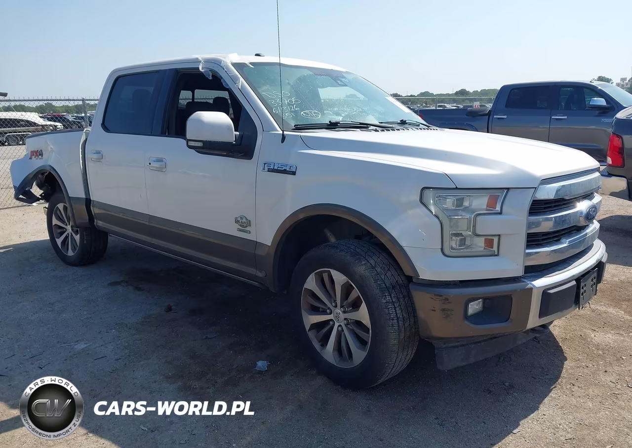 2017 Ford F-150 King Ranch – zdjęcie 1 z 16