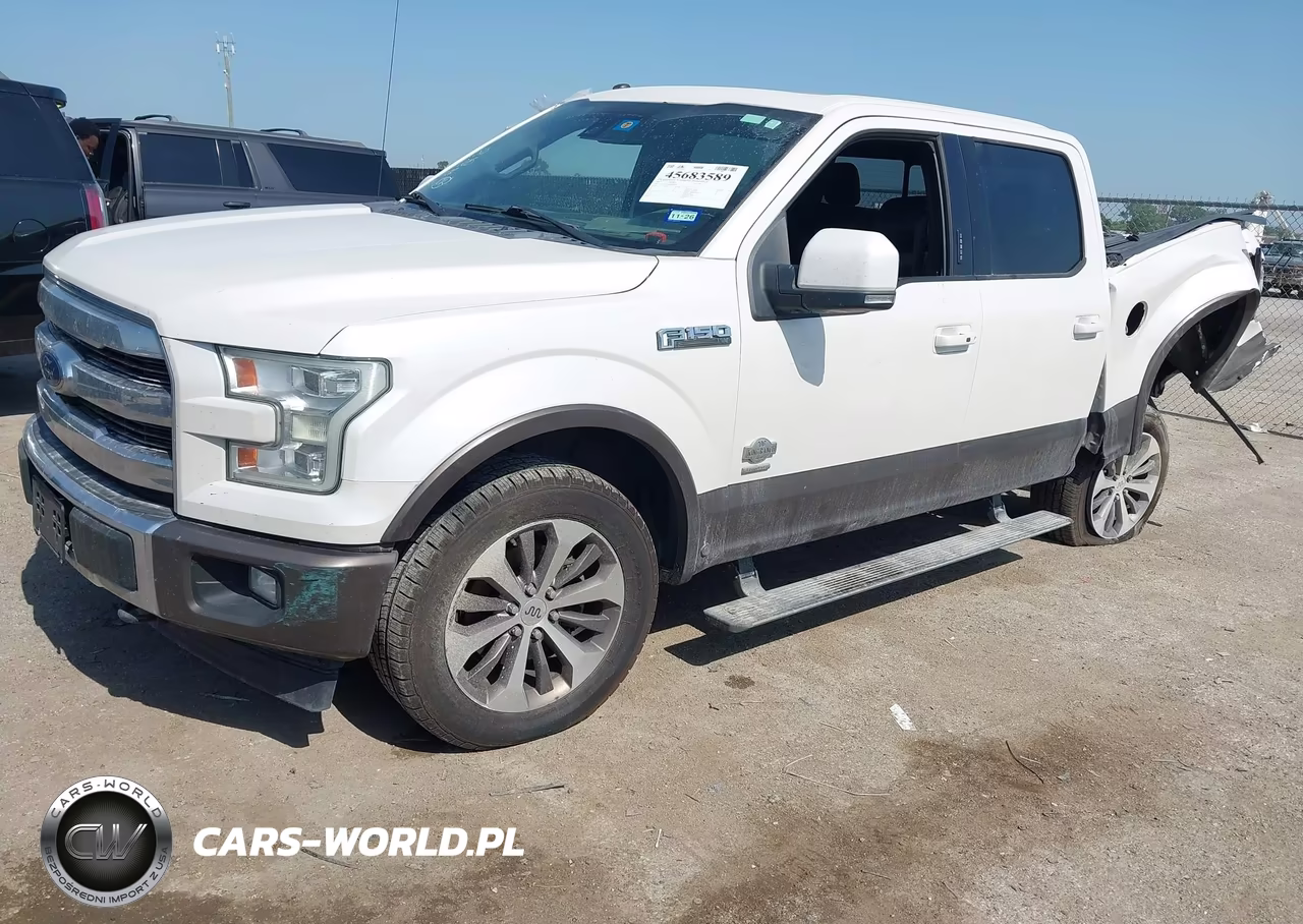 2017 Ford F-150 King Ranch VIN:1FTEW1EG8HFB09816 - 2