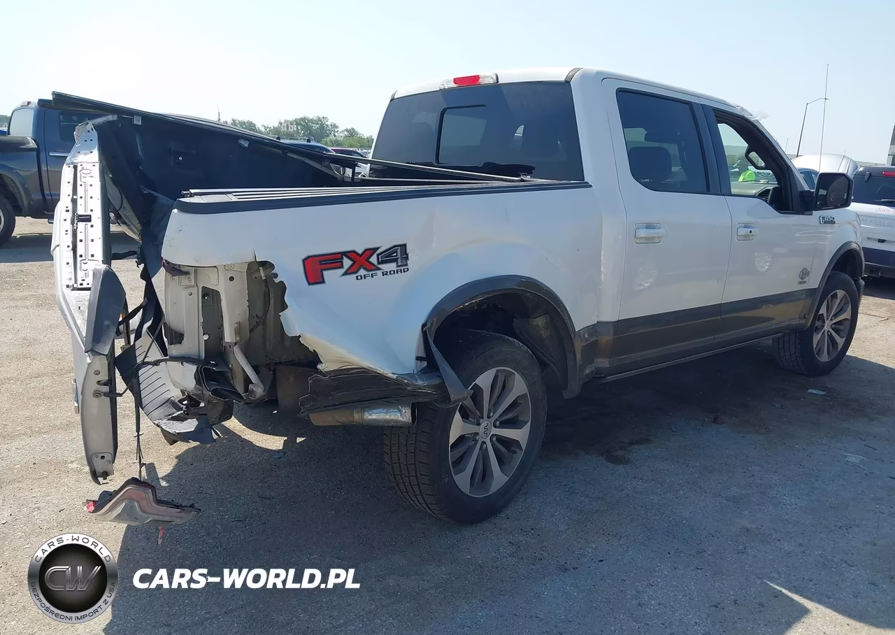 2017 Ford F-150 King Ranch VIN:1FTEW1EG8HFB09816 - 4
