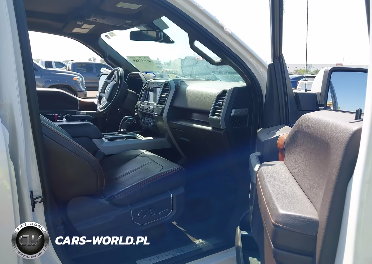2017 Ford F-150 King Ranch VIN:1FTEW1EG8HFB09816 - 5