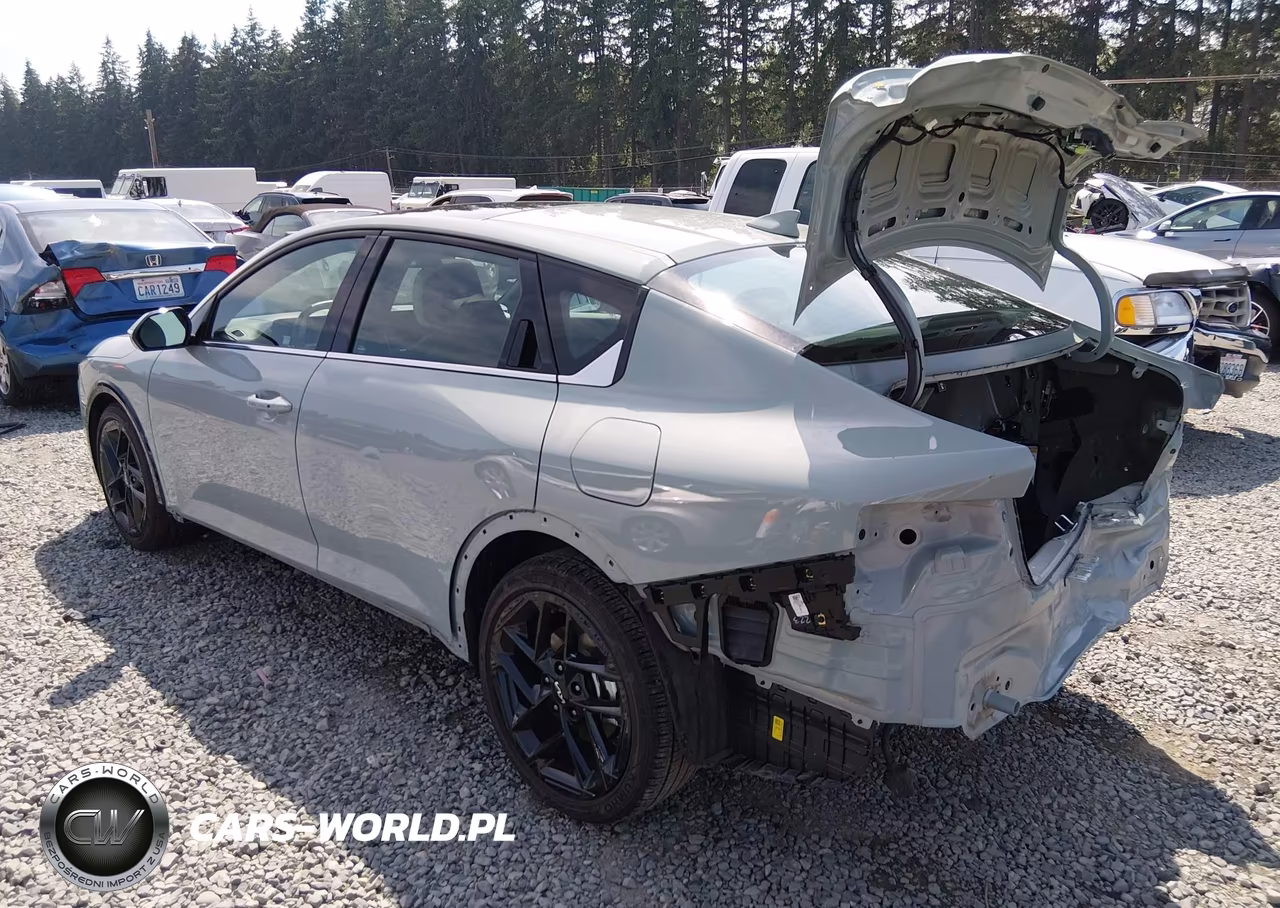 2025 Kia K4 Gt-Line Turbo VIN:3KPFW4DC9SE239108 - 3