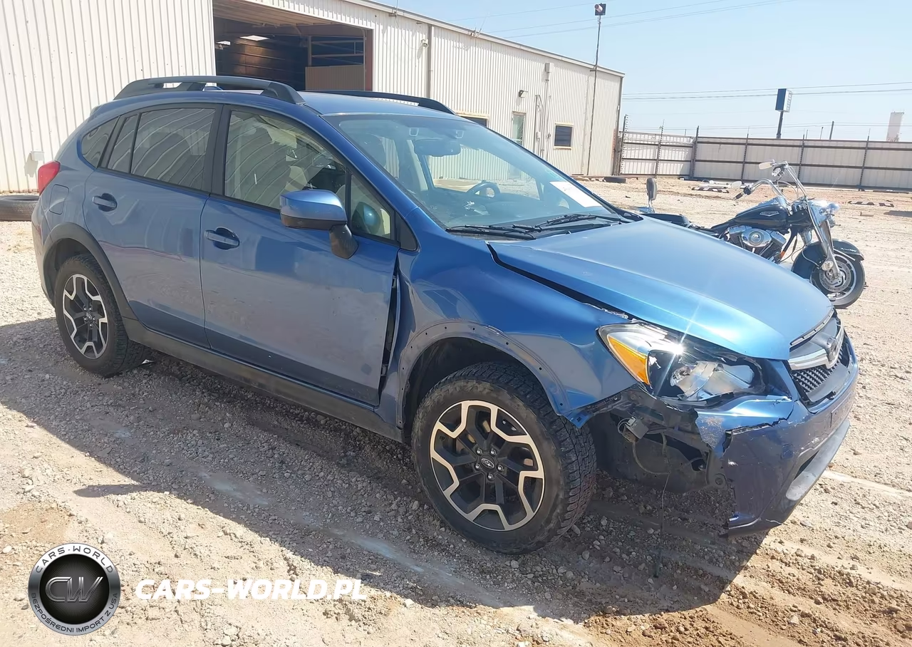 2016 Subaru Crosstrek 2.0I Premium