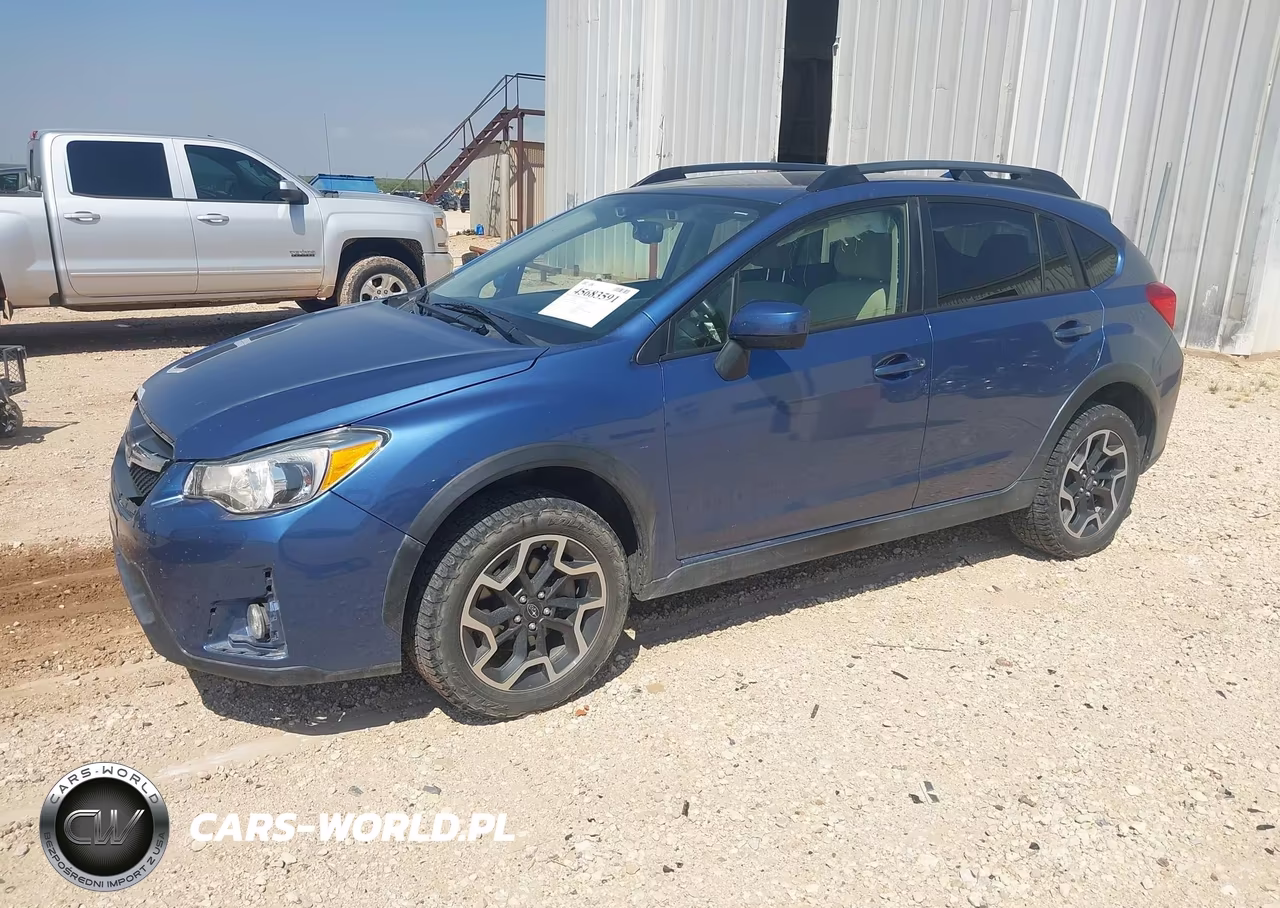 2016 Subaru Crosstrek 2.0I Premium VIN:JF2GPADC0G8231854 - 2