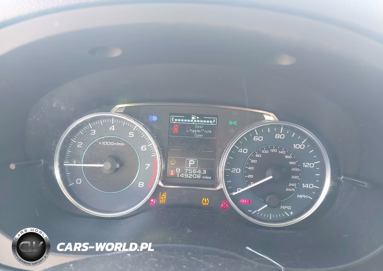 2016 Subaru Crosstrek 2.0I Premium VIN:JF2GPADC0G8231854 - 7