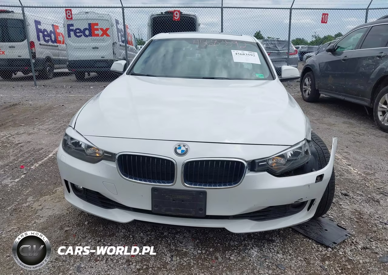 2015 BMW 328I xDrive VIN:WBA3B3G50FNT68553 - 12