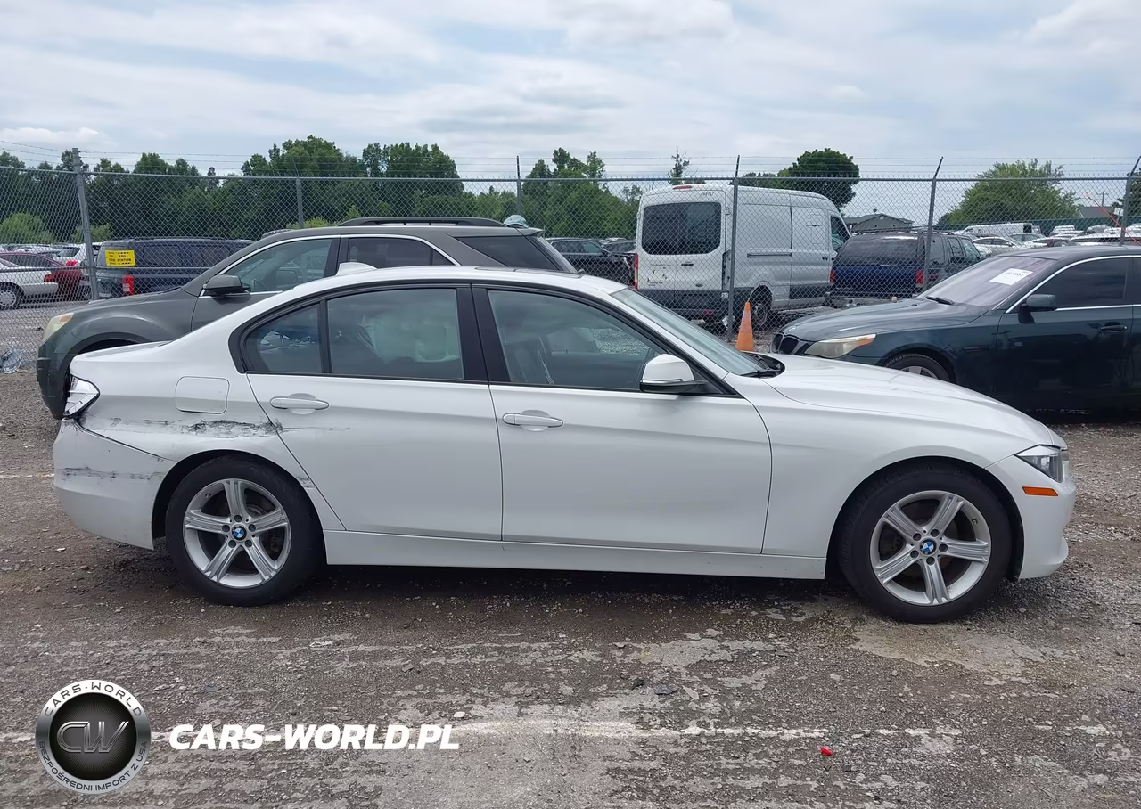 2015 BMW 328I xDrive VIN:WBA3B3G50FNT68553 - 13