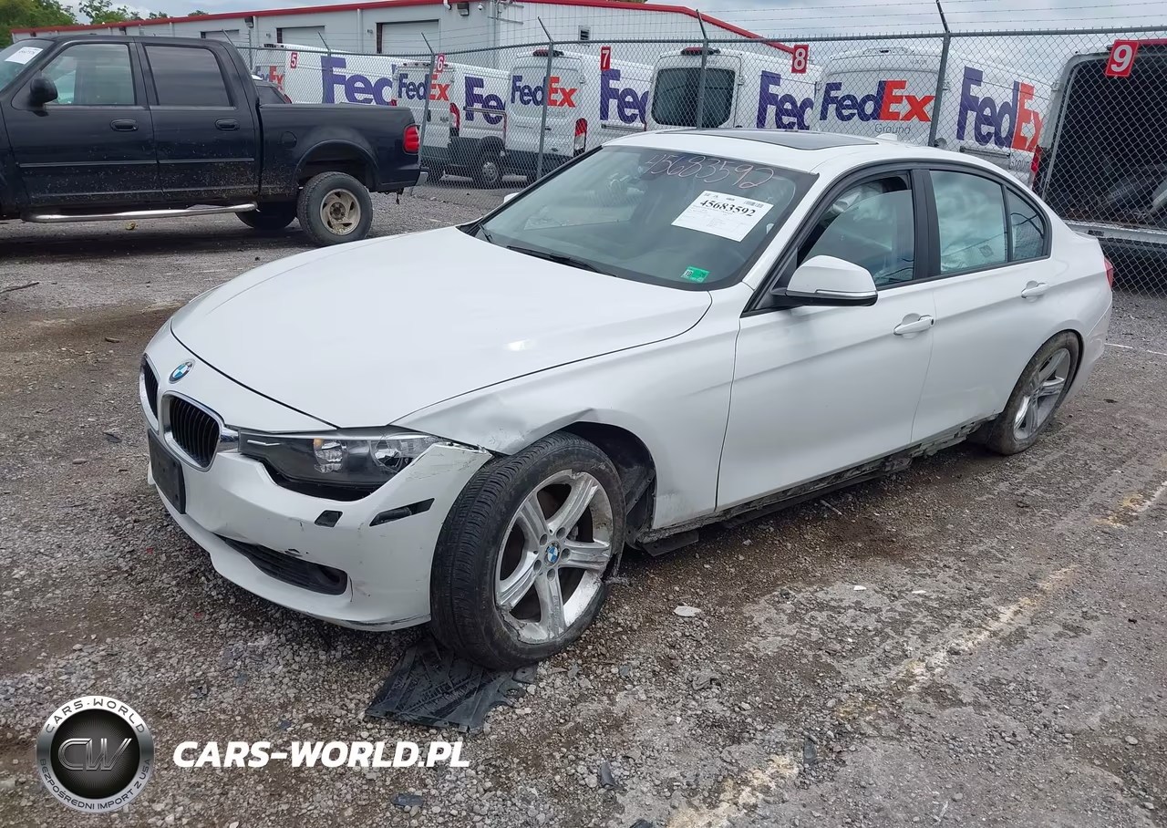 2015 BMW 328I xDrive VIN:WBA3B3G50FNT68553 - 2