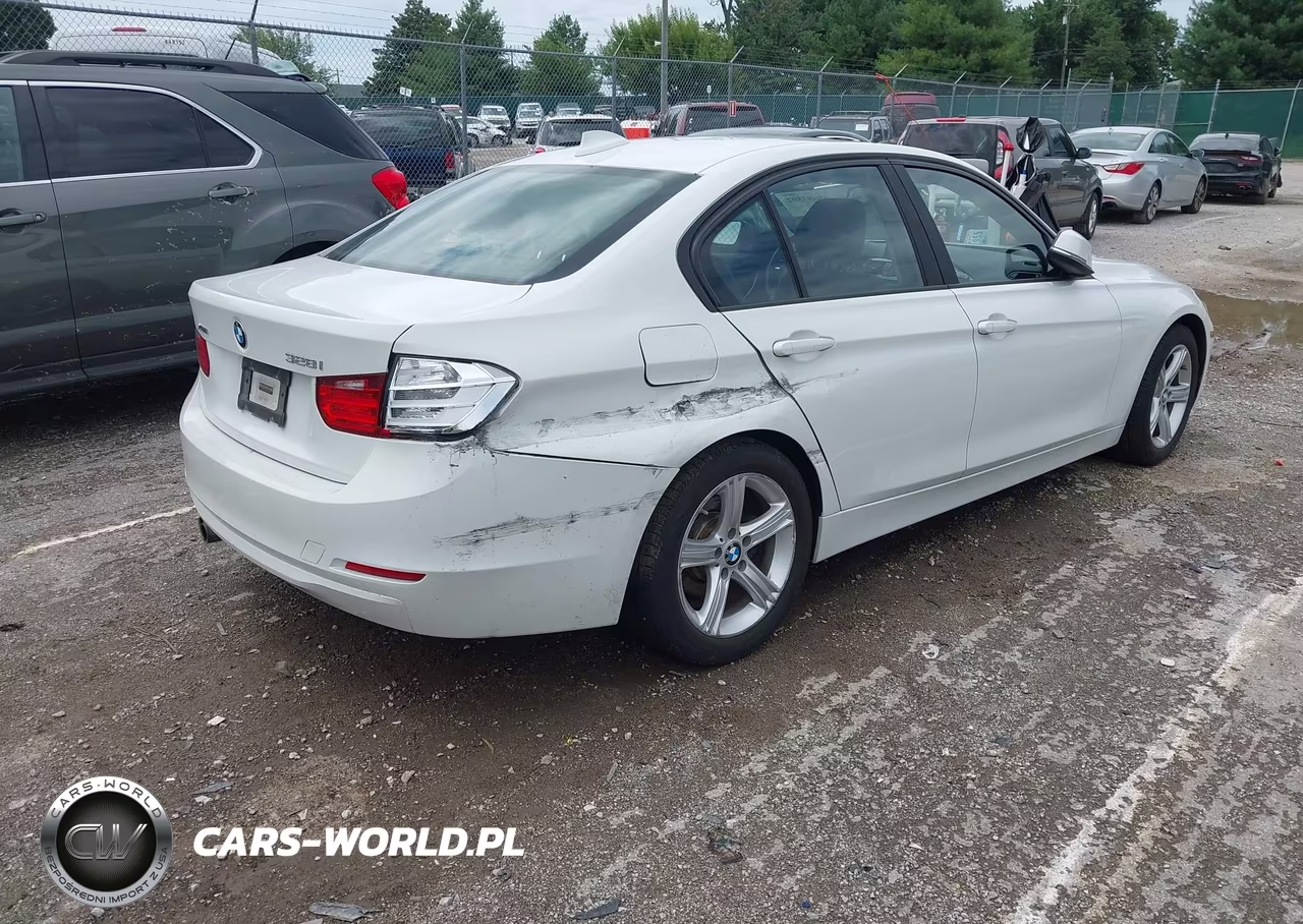 2015 BMW 328I xDrive VIN:WBA3B3G50FNT68553 - 4