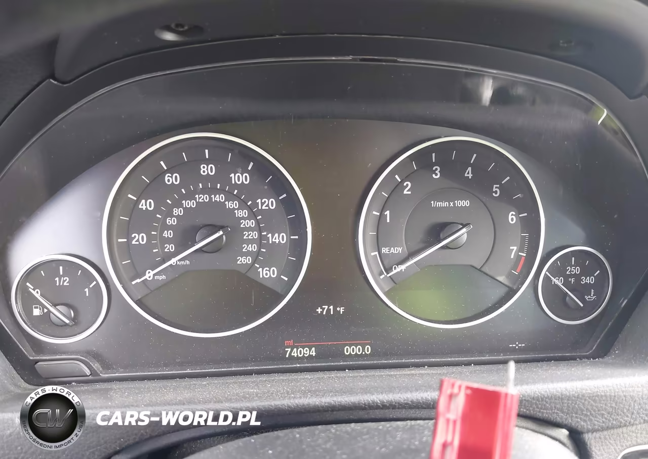 2015 BMW 328I xDrive VIN:WBA3B3G50FNT68553 - 7