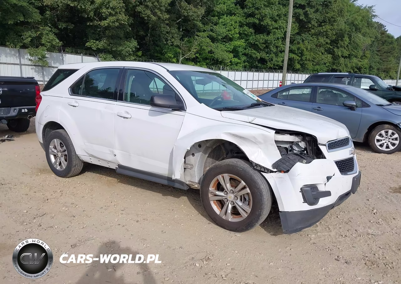 2013 Chevrolet Equinox Ls – zdjęcie 1 z 17