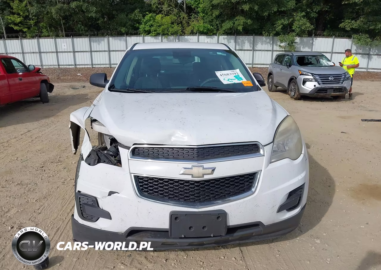2013 Chevrolet Equinox Ls VIN:2GNALBEK1D6432750 - 12