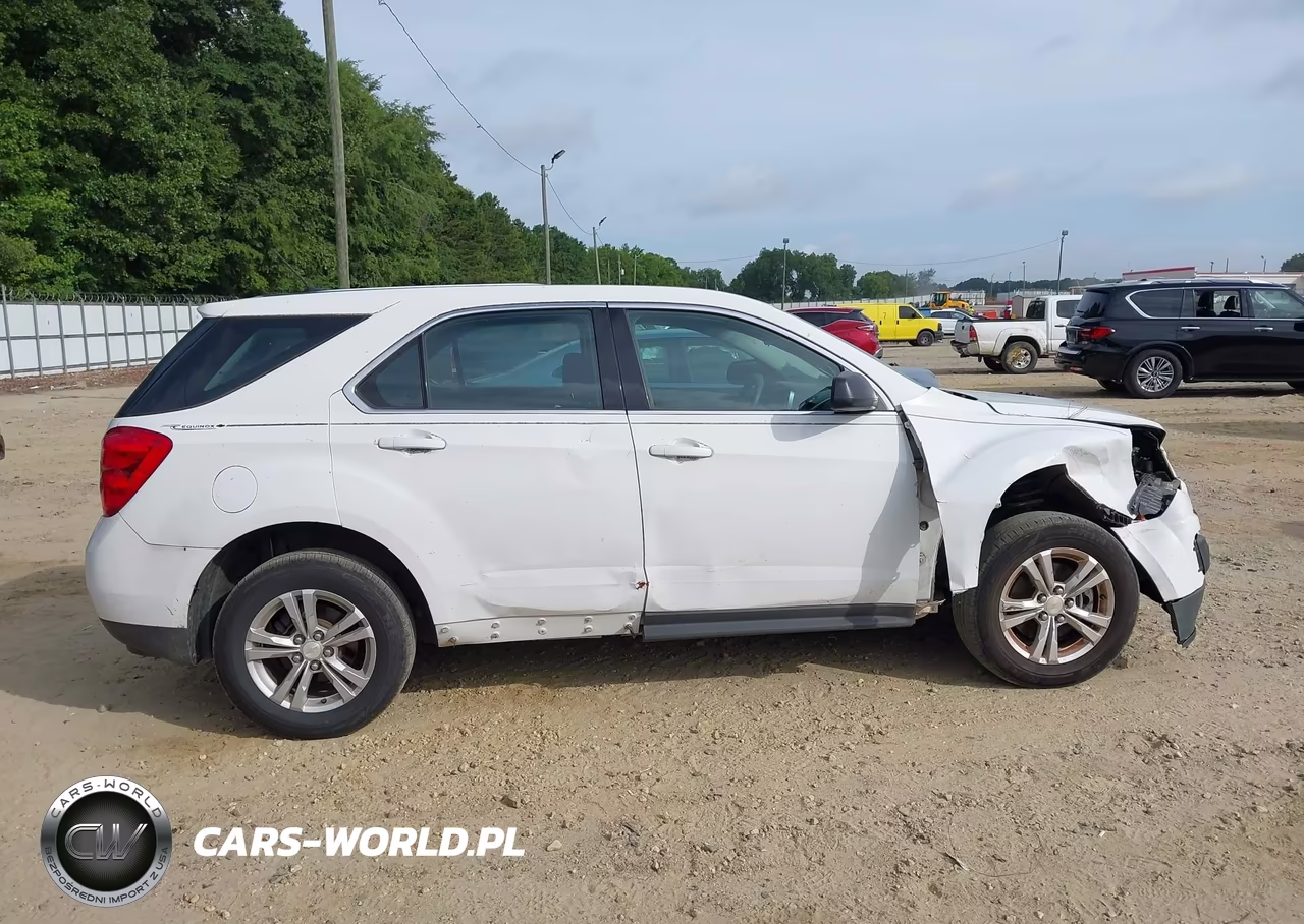 2013 Chevrolet Equinox Ls VIN:2GNALBEK1D6432750 - 13