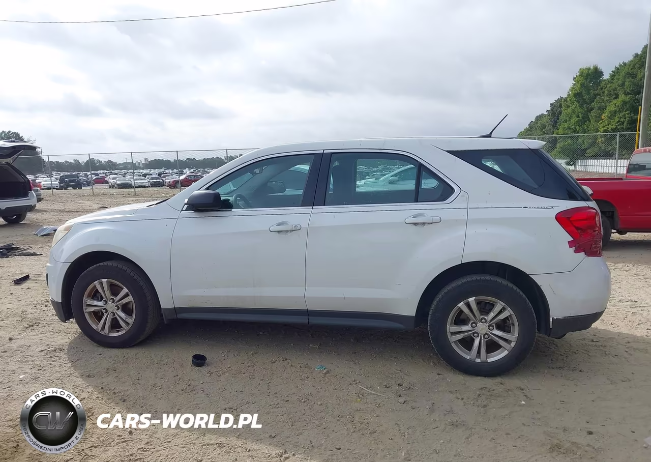 2013 Chevrolet Equinox Ls VIN:2GNALBEK1D6432750 - 14