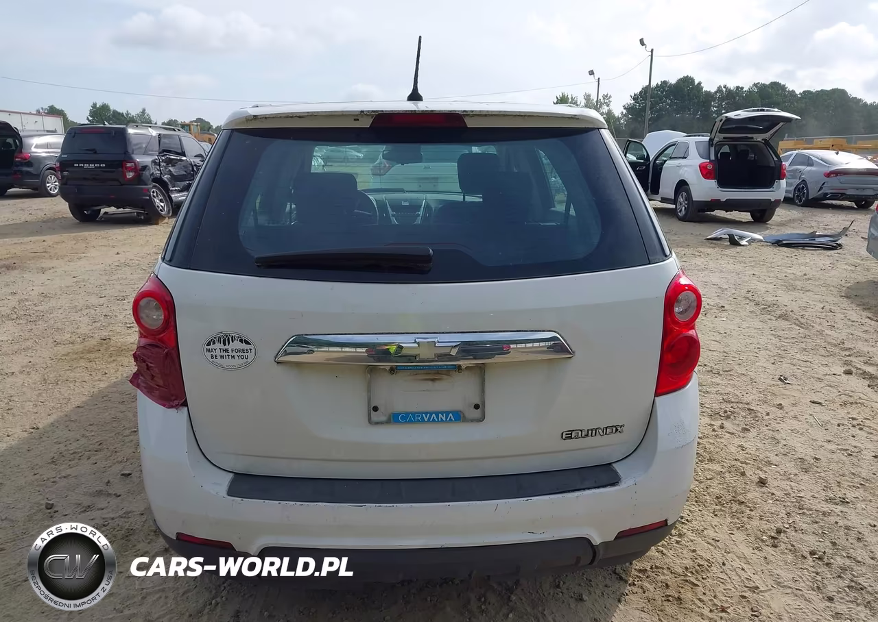 2013 Chevrolet Equinox Ls VIN:2GNALBEK1D6432750 - 16