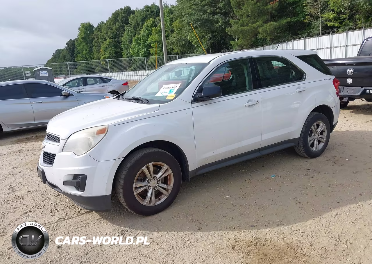 2013 Chevrolet Equinox Ls VIN:2GNALBEK1D6432750 - 2