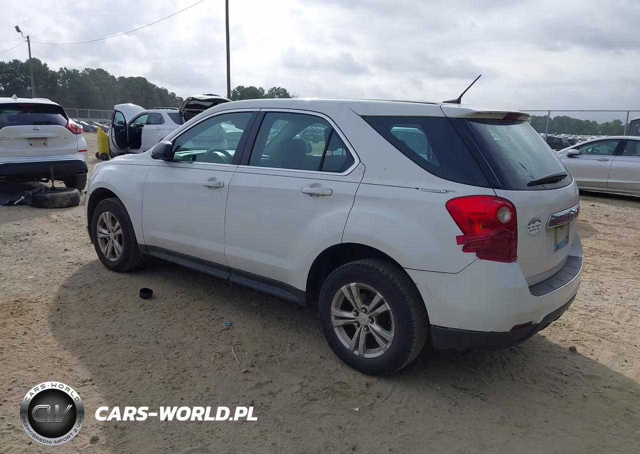 2013 Chevrolet Equinox Ls VIN:2GNALBEK1D6432750 - 3