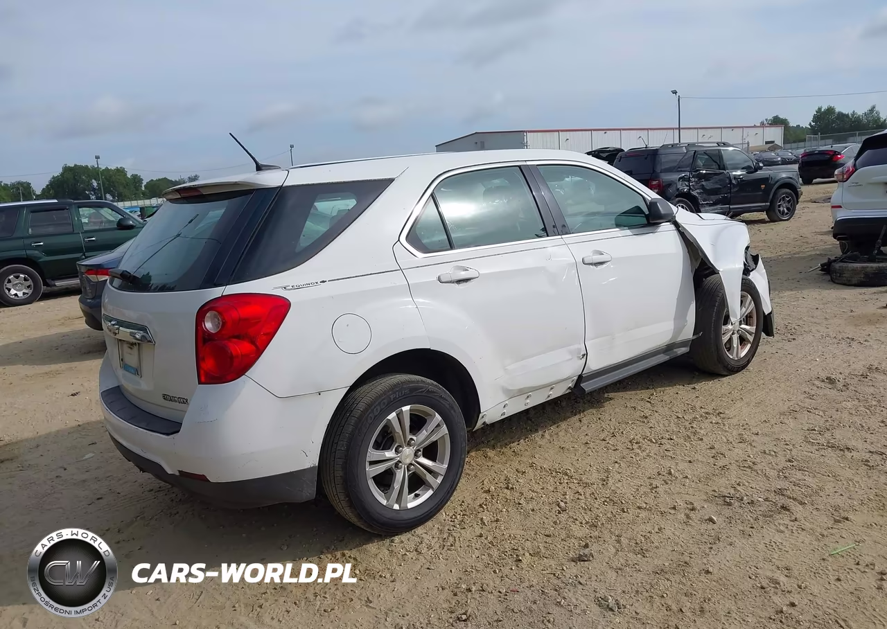 2013 Chevrolet Equinox Ls VIN:2GNALBEK1D6432750 - 4