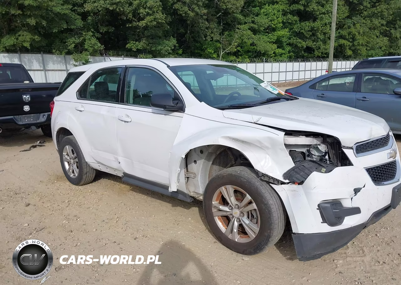 2013 Chevrolet Equinox Ls VIN:2GNALBEK1D6432750 - 6