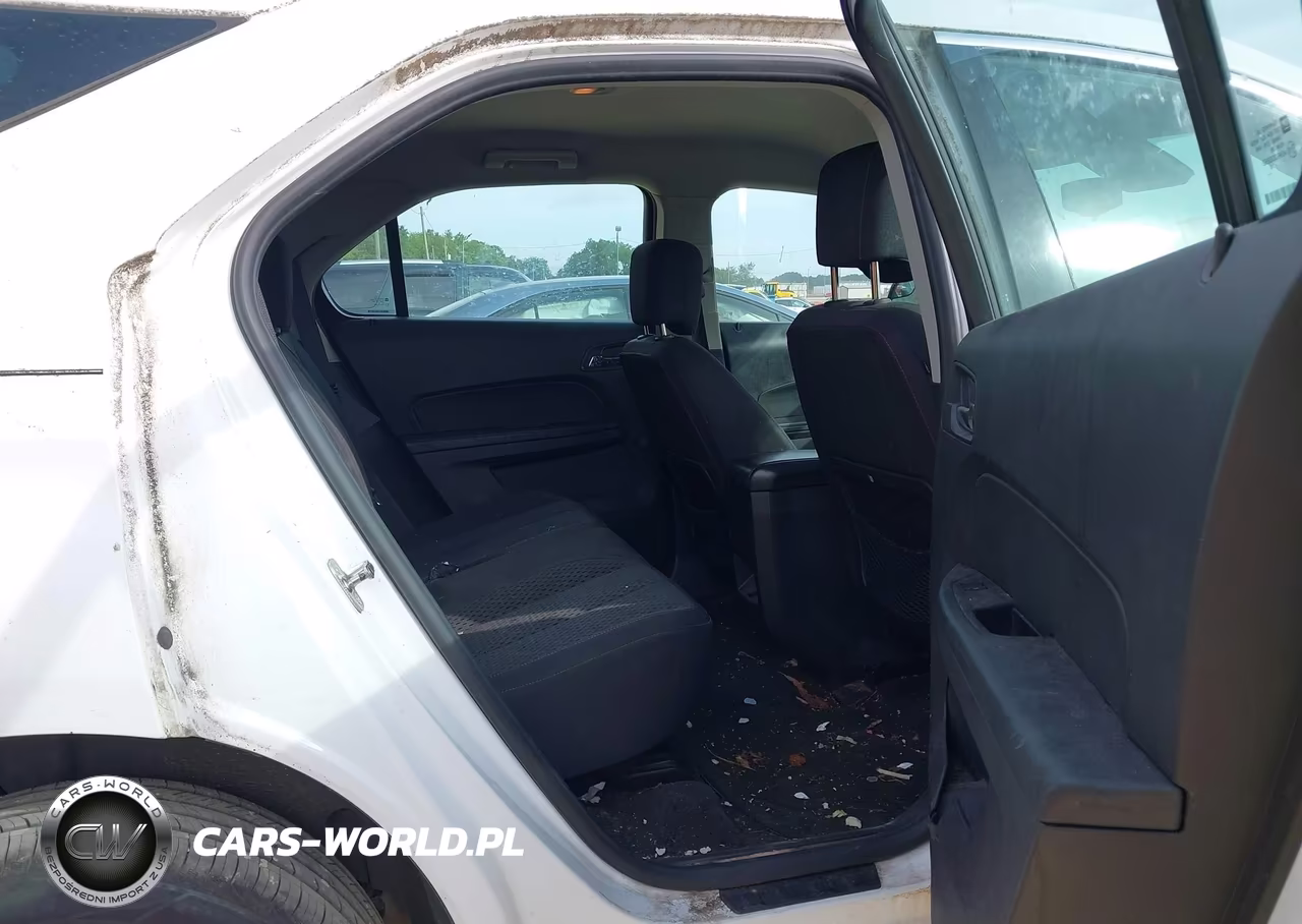 2013 Chevrolet Equinox Ls VIN:2GNALBEK1D6432750 - 8
