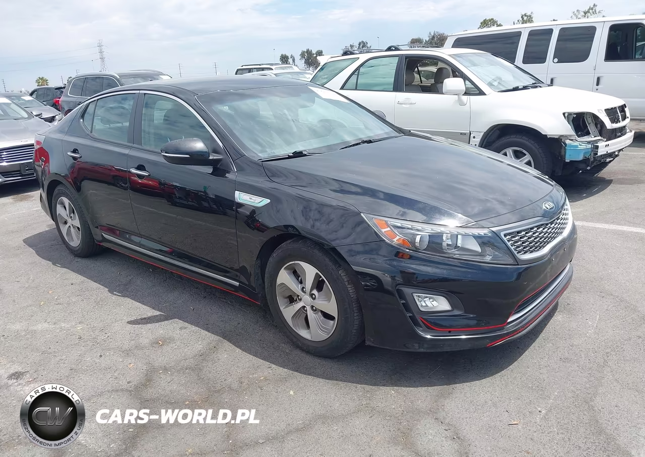 2015 Kia Optima Hybrid VIN:KNAGM4AD4F5083520 - 1