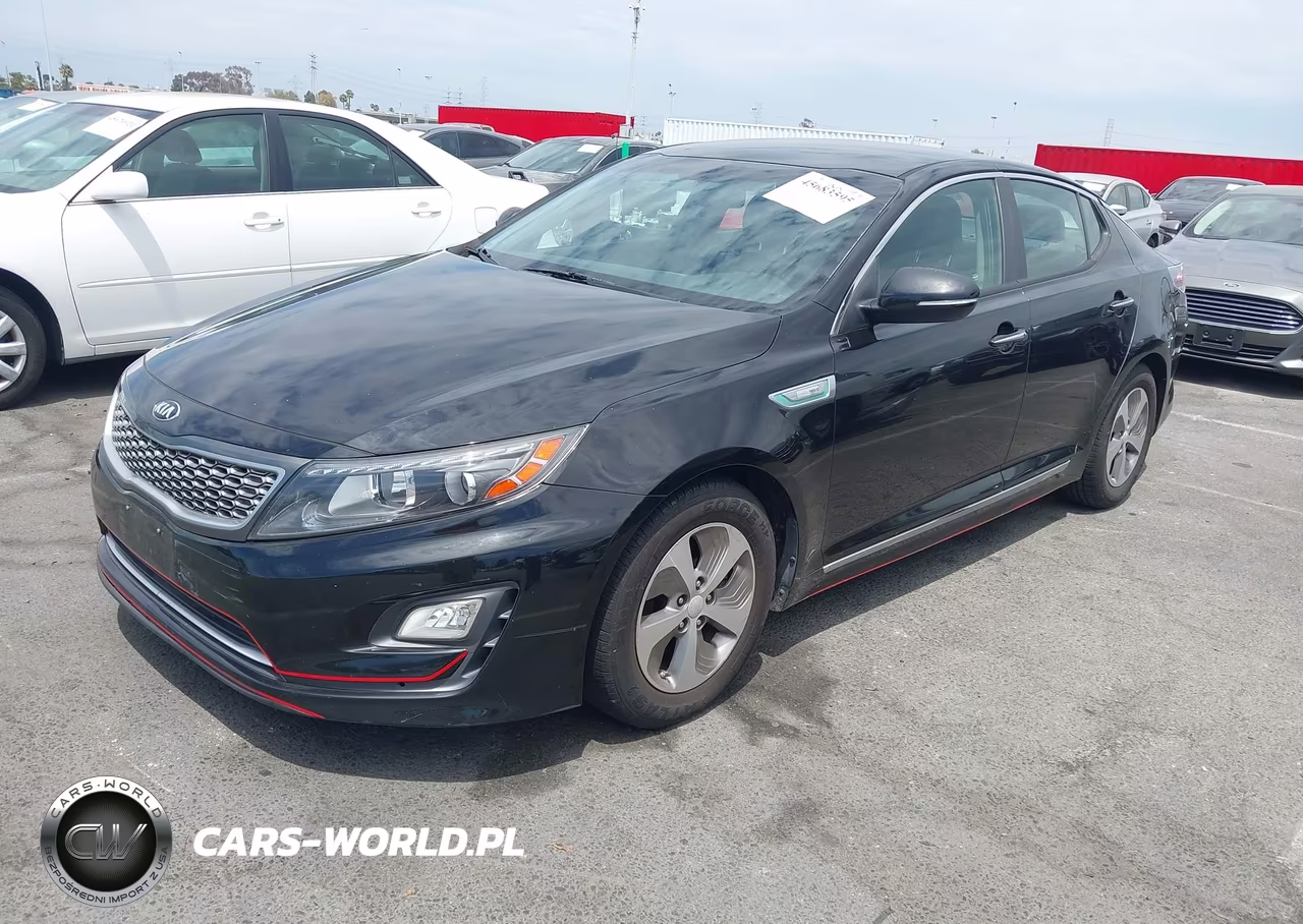 2015 Kia Optima Hybrid VIN:KNAGM4AD4F5083520 - 2
