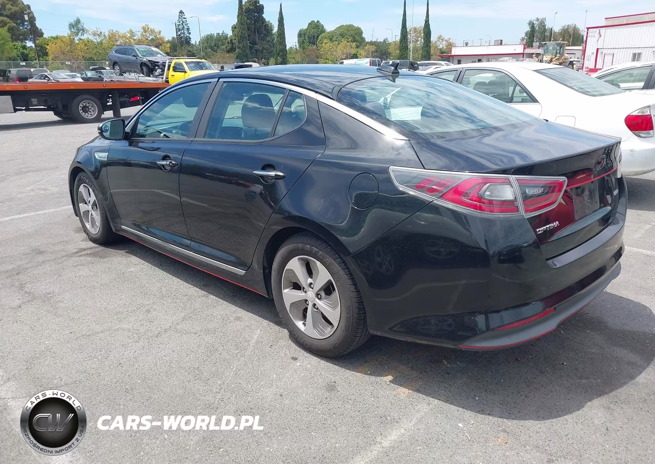 2015 Kia Optima Hybrid VIN:KNAGM4AD4F5083520 - 3