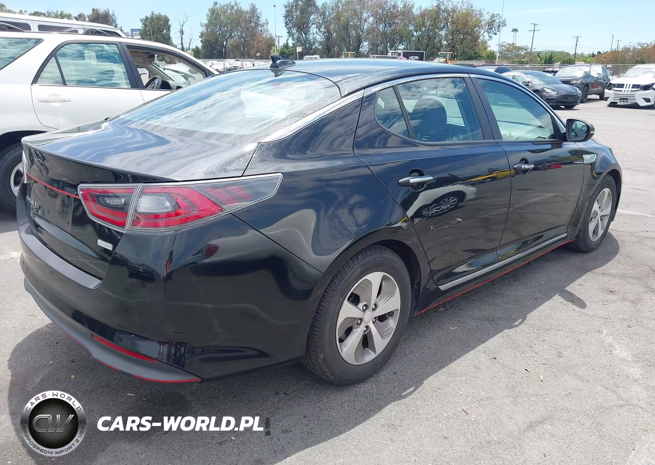 2015 Kia Optima Hybrid VIN:KNAGM4AD4F5083520 - 4