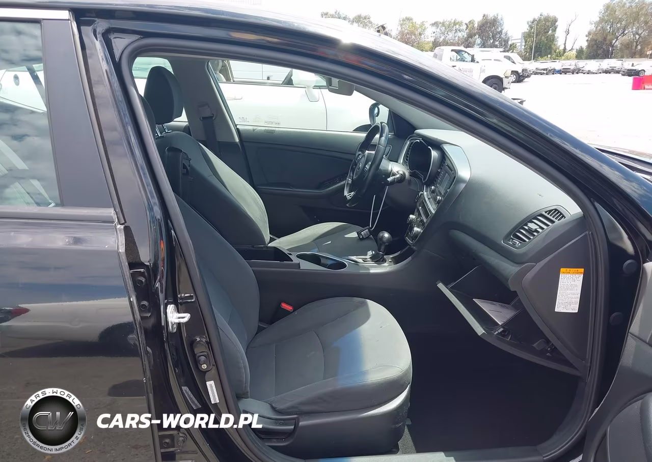 2015 Kia Optima Hybrid VIN:KNAGM4AD4F5083520 - 5