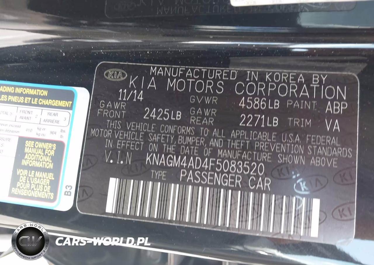 2015 Kia Optima Hybrid VIN:KNAGM4AD4F5083520 - 9