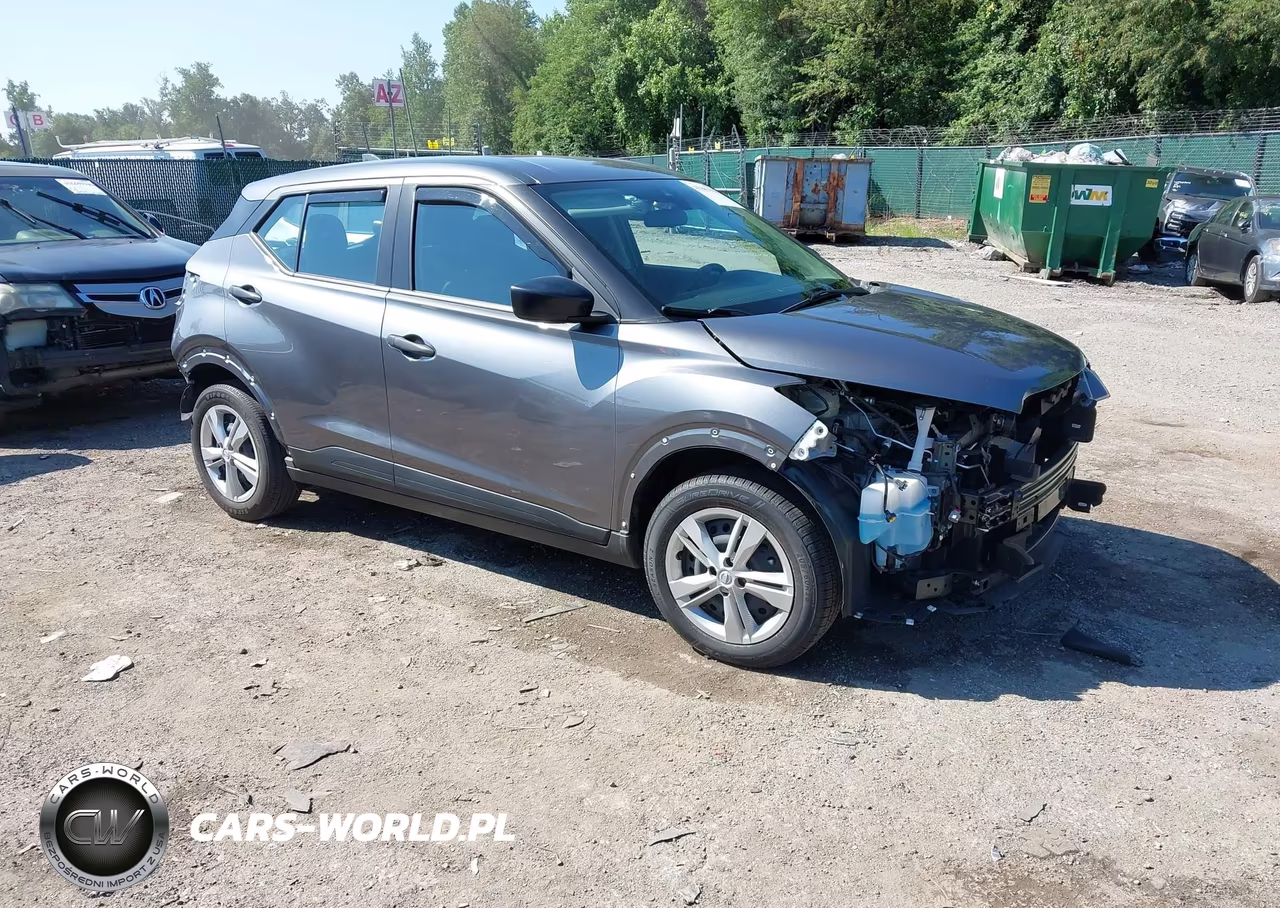 2024 Nissan Kicks S Xtronic Cvt – zdjęcie 1 z 20