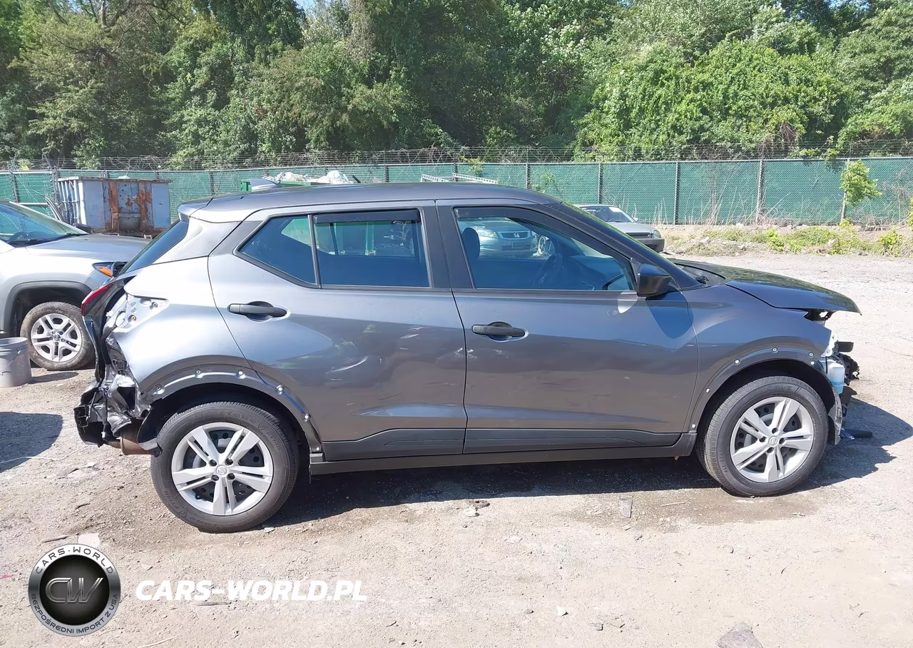2024 Nissan Kicks S Xtronic Cvt VIN:3N1CP5BVXRL548945 - 14