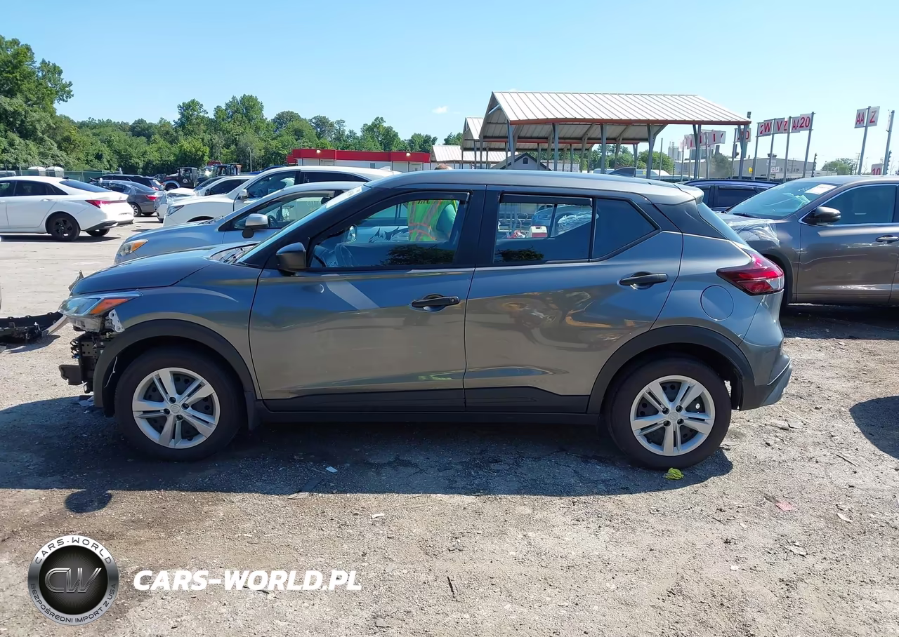 2024 Nissan Kicks S Xtronic Cvt VIN:3N1CP5BVXRL548945 - 15