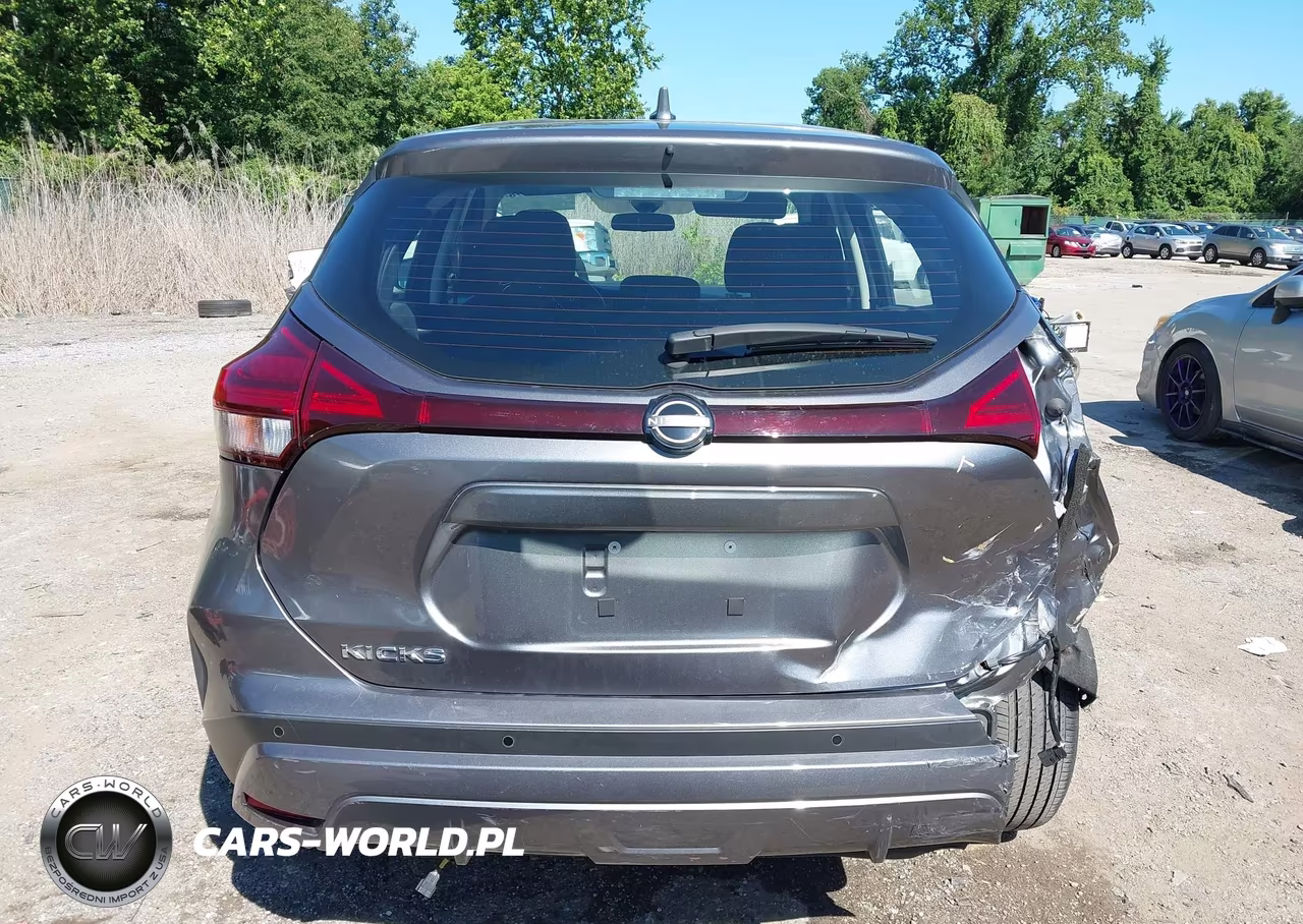 2024 Nissan Kicks S Xtronic Cvt VIN:3N1CP5BVXRL548945 - 17
