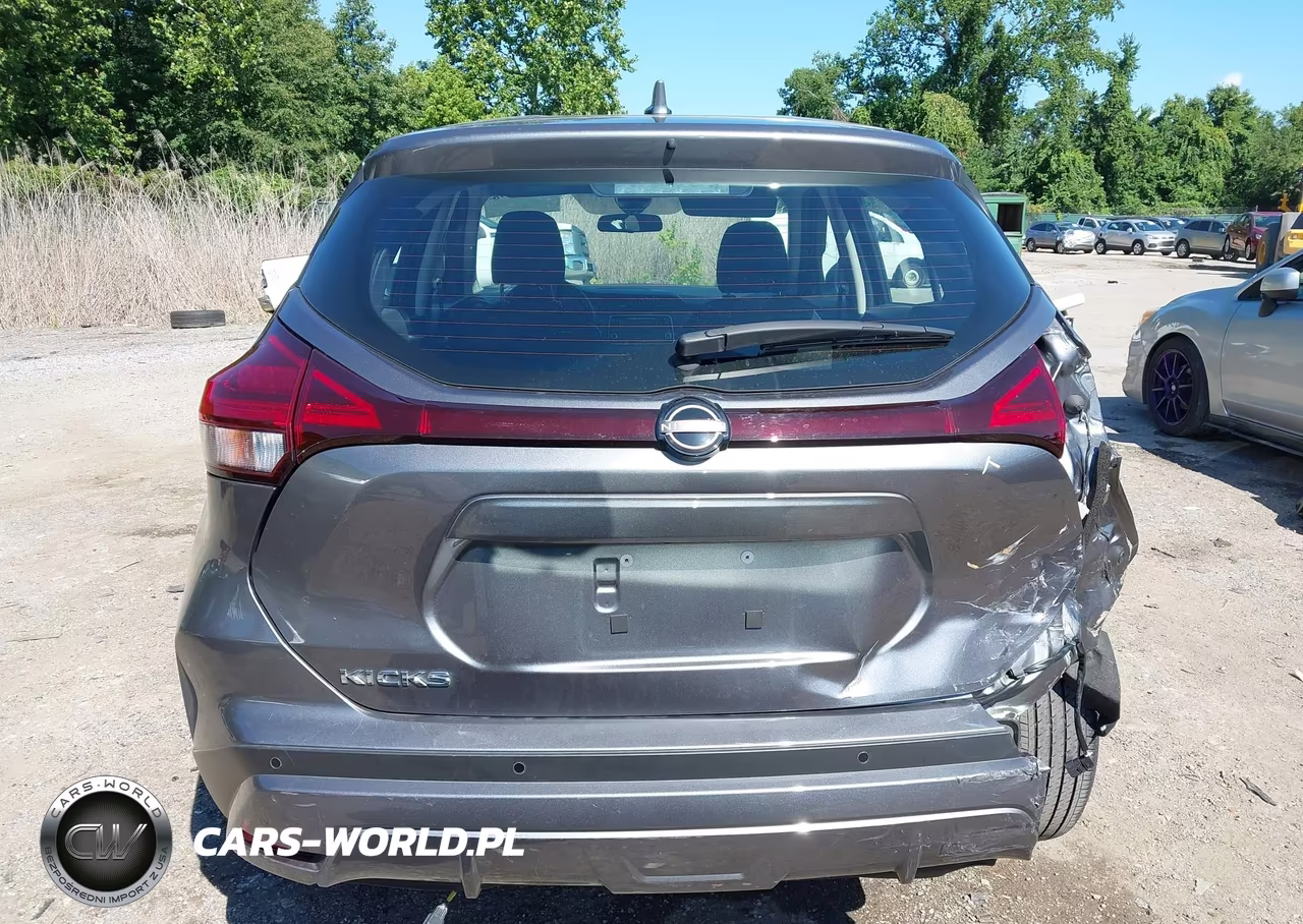 2024 Nissan Kicks S Xtronic Cvt VIN:3N1CP5BVXRL548945 - 18