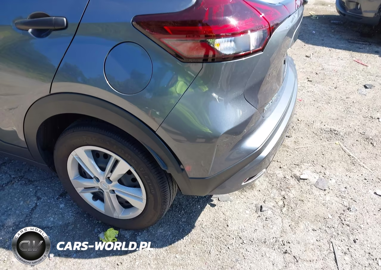 2024 Nissan Kicks S Xtronic Cvt VIN:3N1CP5BVXRL548945 - 19